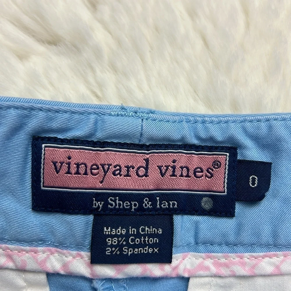 Vineyard Vines Blue 10” Shorts with Pockets